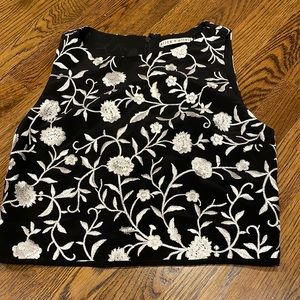 Alice and Olivia top